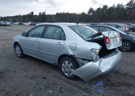2008 Toyota Corolla Le from USA, damaged, VIN 1NXBR32EX8Z045391